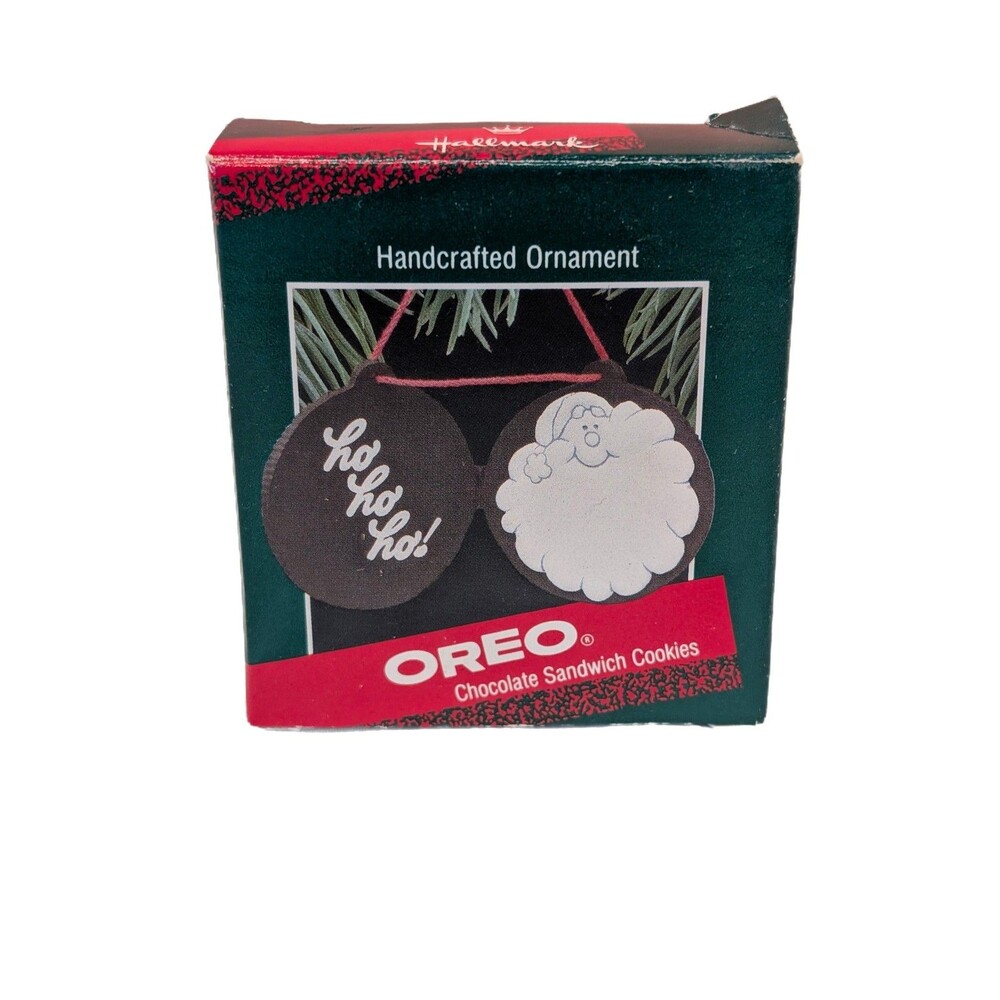 Vintage Hallmark Keepsake Christmas Ornament Oreo Cookie 1986